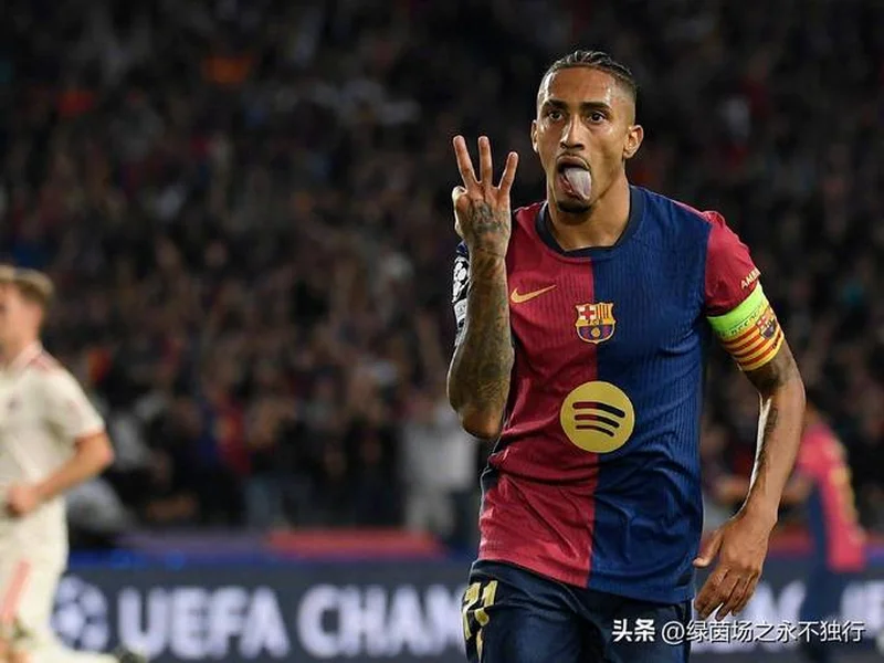 巴萨官方庆祝拉菲尼亚29岁生日，出战157场取得60球54助