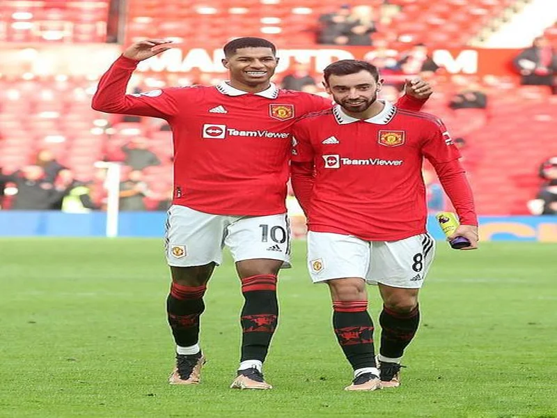 B费:拉什福德想要的传球方式很适合我们两人,他的前插非常出色