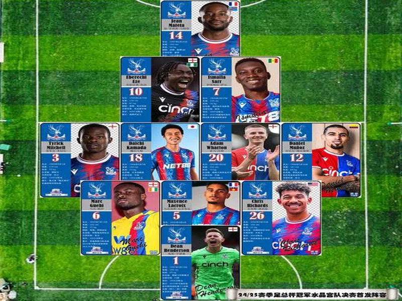 水晶宫vs狼队：迪恩-亨德森、伊斯梅拉-萨尔首发，若泽-萨、乌戈-布埃诺出战